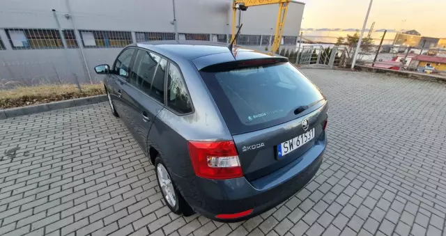 SKODA RAPID Spb 1.2 TSI Elegance Max