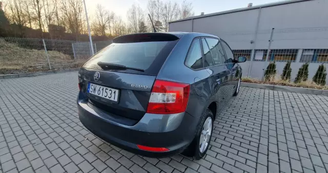 SKODA RAPID Spb 1.2 TSI Elegance Max