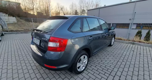 SKODA RAPID Spb 1.2 TSI Elegance Max