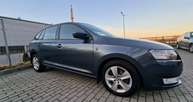 SKODA RAPID Spb 1.2 TSI Elegance Max