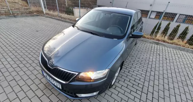 SKODA RAPID Spb 1.2 TSI Elegance Max