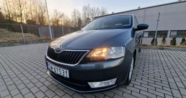 SKODA RAPID Spb 1.2 TSI Elegance Max