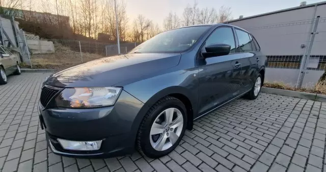 SKODA RAPID Spb 1.2 TSI Elegance Max