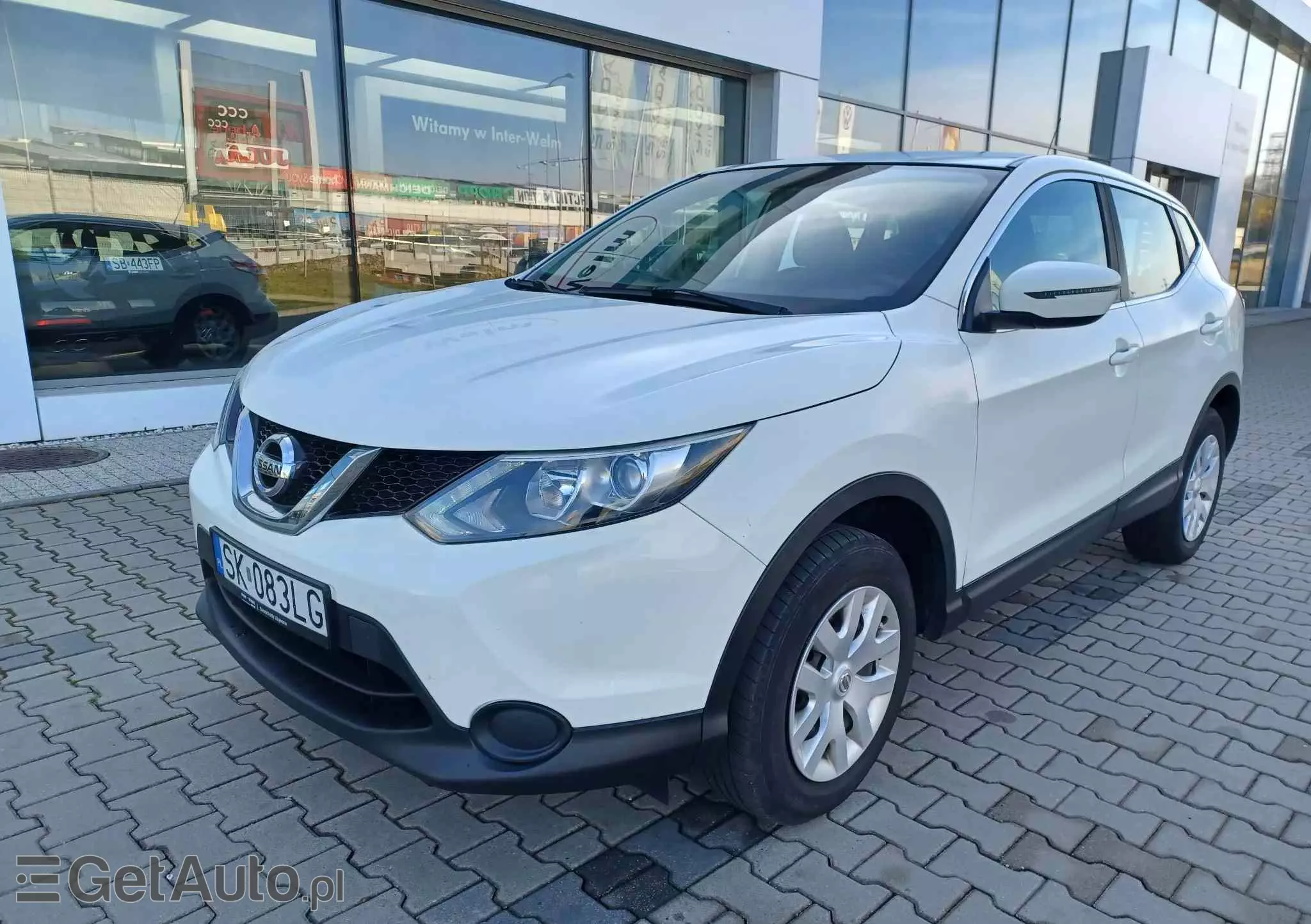 NISSAN Qashqai 1.2 DIG-T Visia EU6