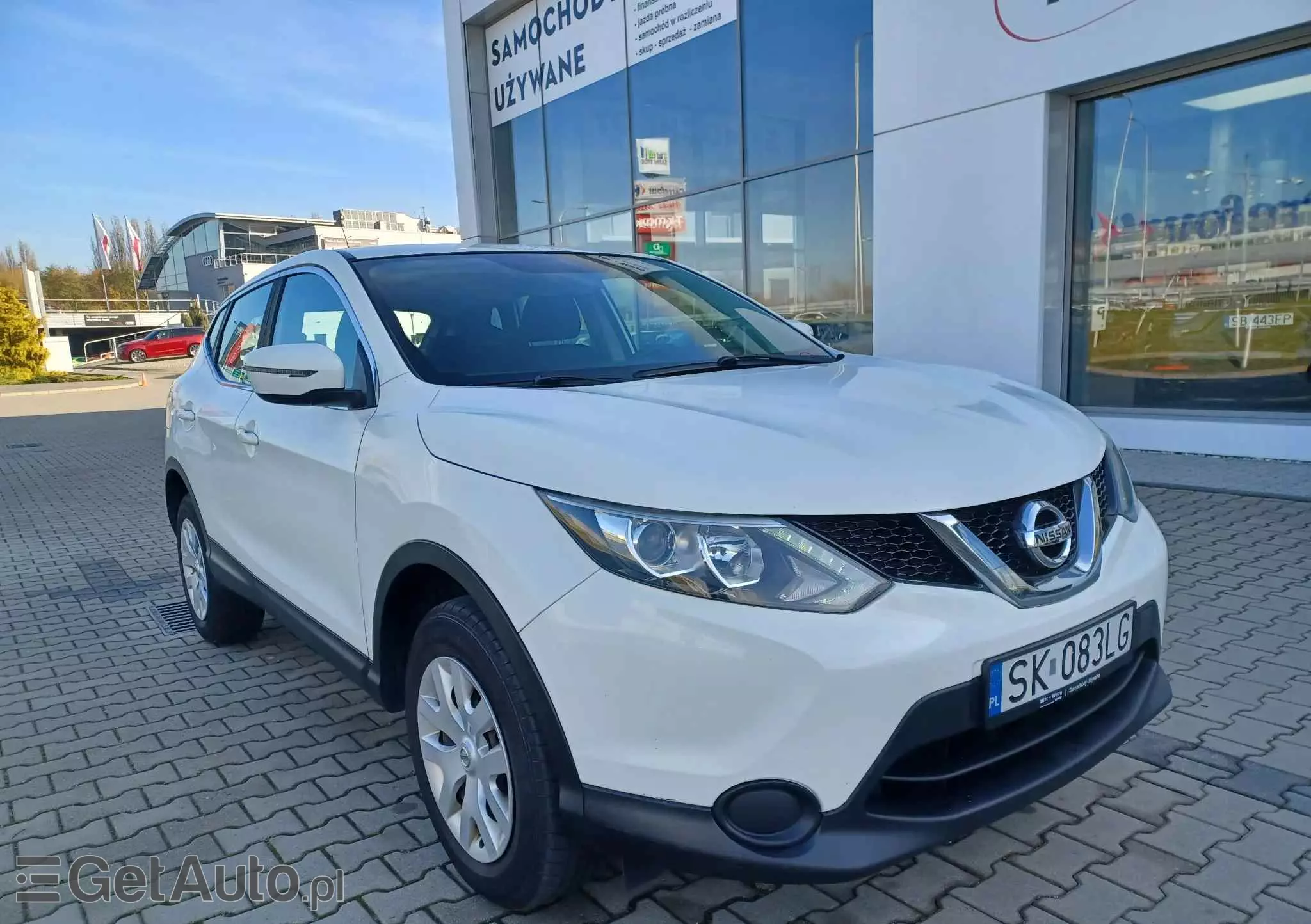 NISSAN Qashqai 1.2 DIG-T Visia EU6