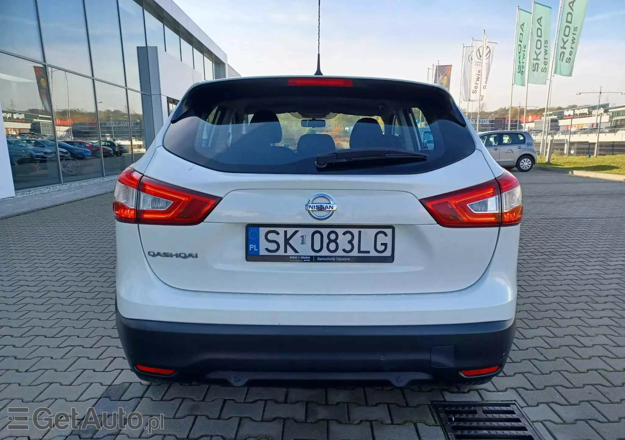 NISSAN Qashqai 1.2 DIG-T Visia EU6