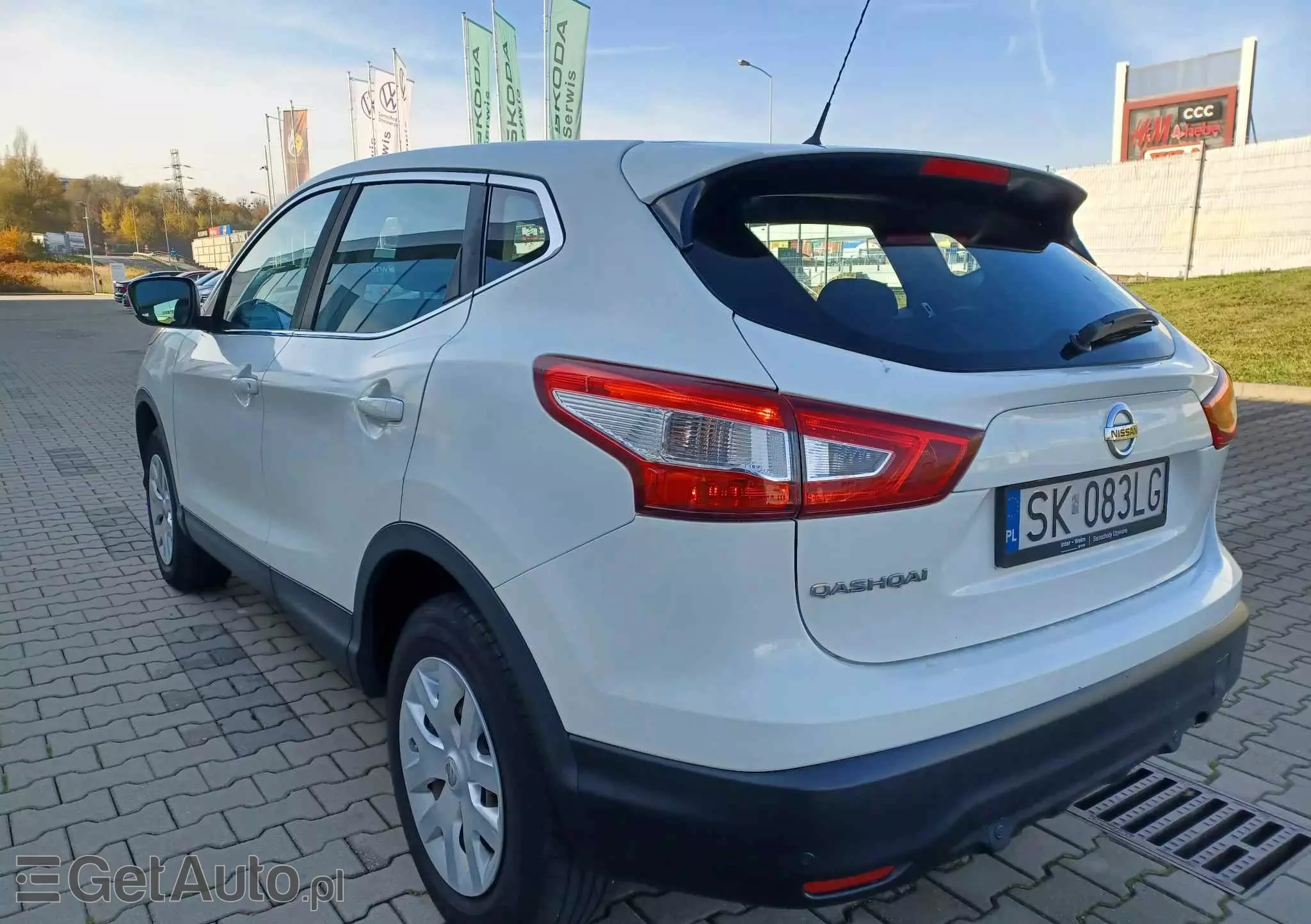 NISSAN Qashqai 1.2 DIG-T Visia EU6