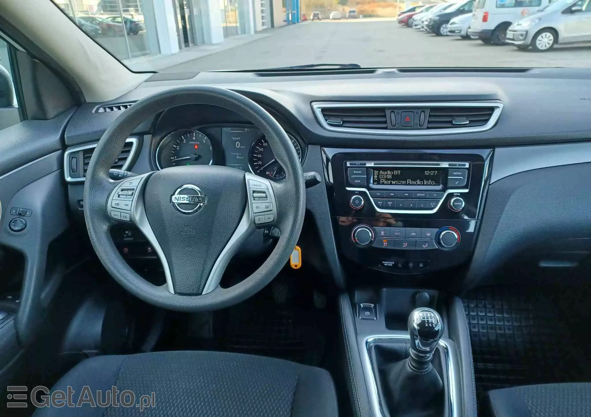 NISSAN Qashqai 1.2 DIG-T Visia EU6