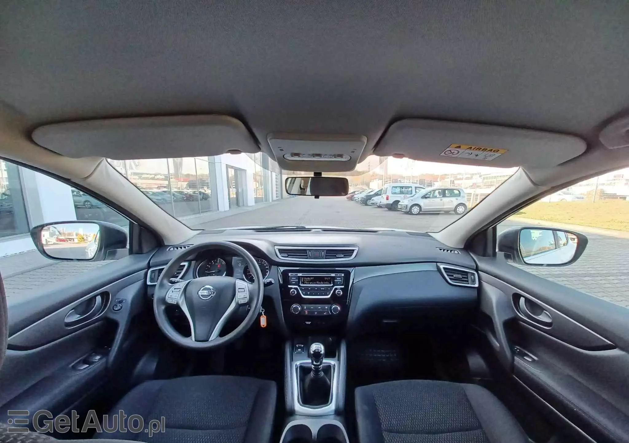 NISSAN Qashqai 1.2 DIG-T Visia EU6