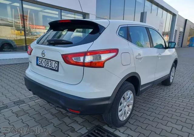 NISSAN Qashqai 1.2 DIG-T Visia EU6