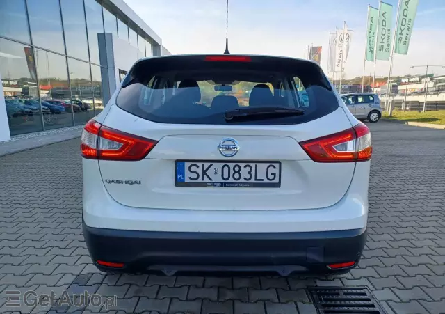 NISSAN Qashqai 1.2 DIG-T Visia EU6