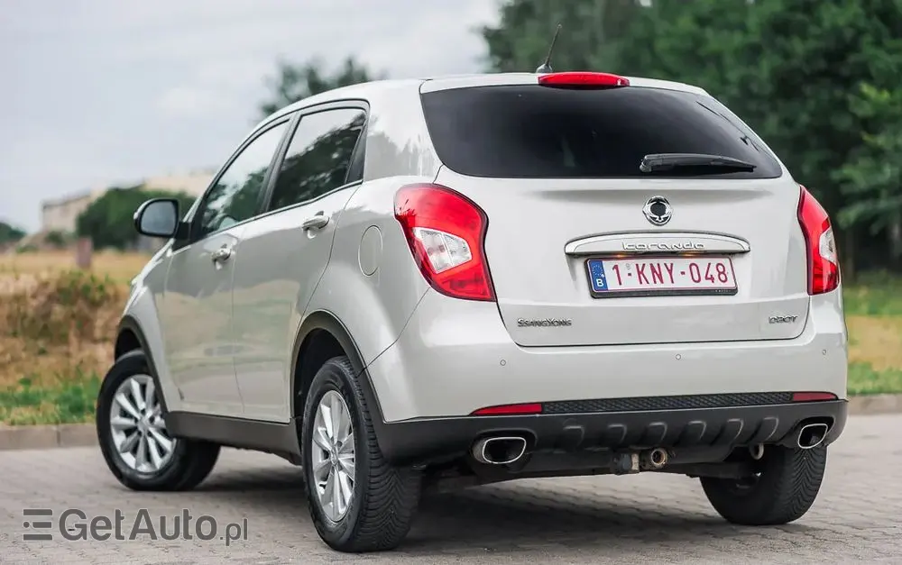 SSANGYONG/KGM Korando 