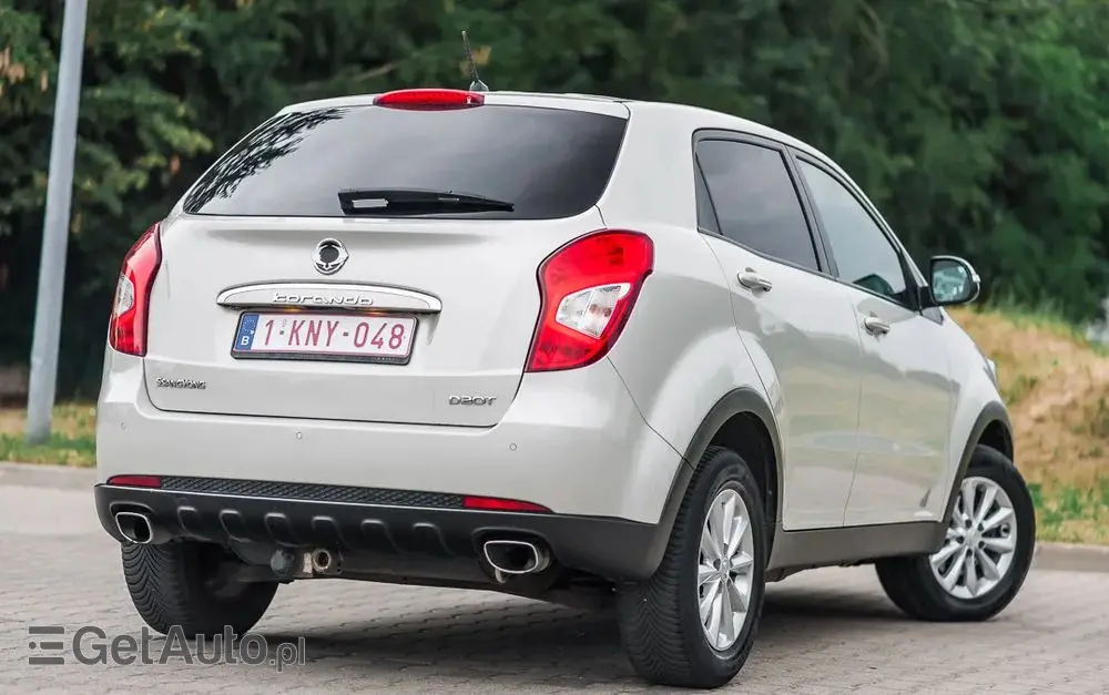 SSANGYONG/KGM Korando 