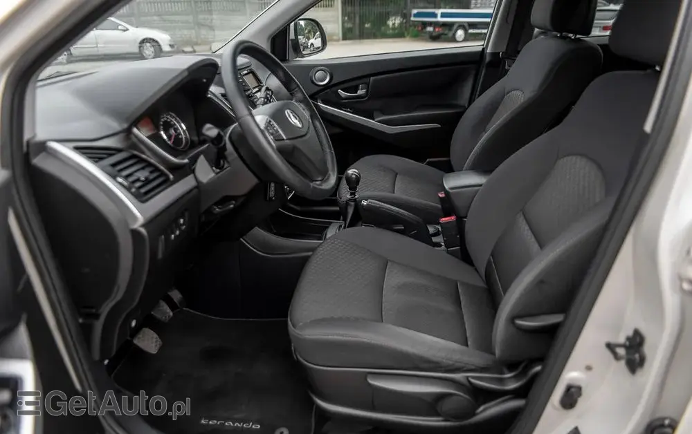 SSANGYONG/KGM Korando 