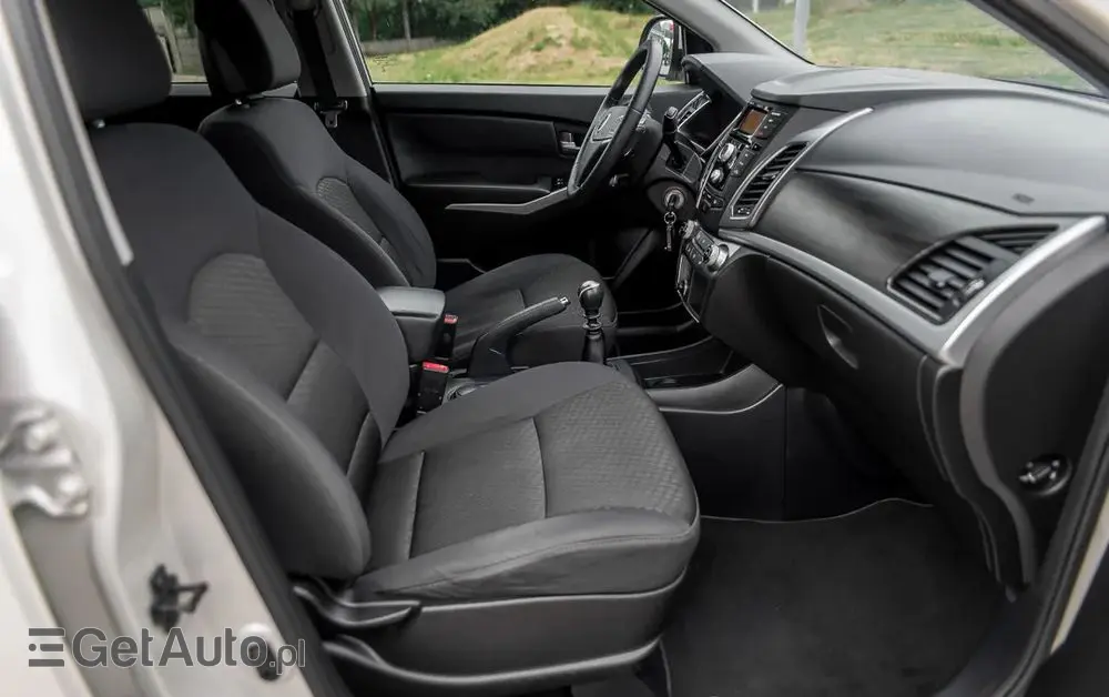 SSANGYONG/KGM Korando 