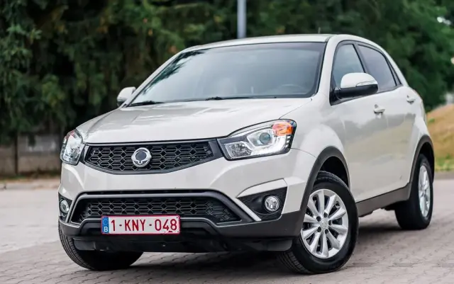 SSANGYONG/KGM Korando 