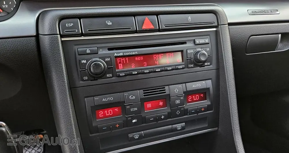 AUDI A4 1.8 T quattro