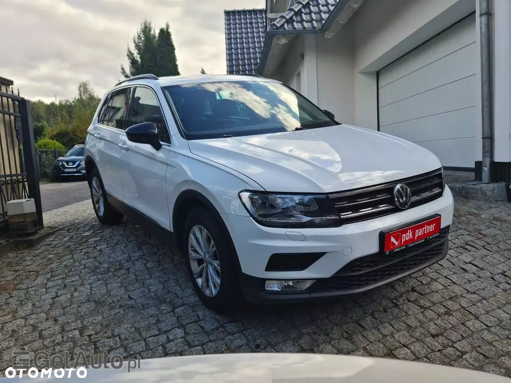 VOLKSWAGEN Tiguan 2.0 TDI BMT SCR 4Mot Comfortline DSG