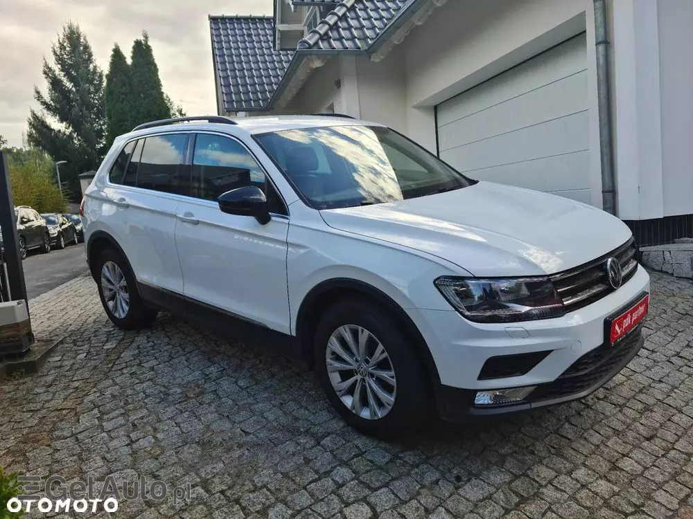 VOLKSWAGEN Tiguan 2.0 TDI BMT SCR 4Mot Comfortline DSG