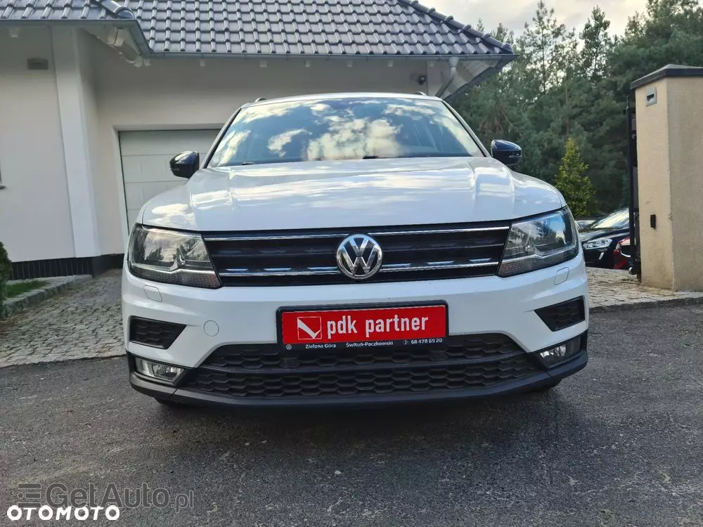 VOLKSWAGEN Tiguan 2.0 TDI BMT SCR 4Mot Comfortline DSG