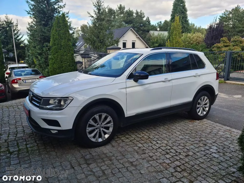 VOLKSWAGEN Tiguan 2.0 TDI BMT SCR 4Mot Comfortline DSG