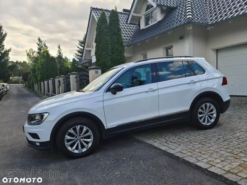 VOLKSWAGEN Tiguan 2.0 TDI BMT SCR 4Mot Comfortline DSG