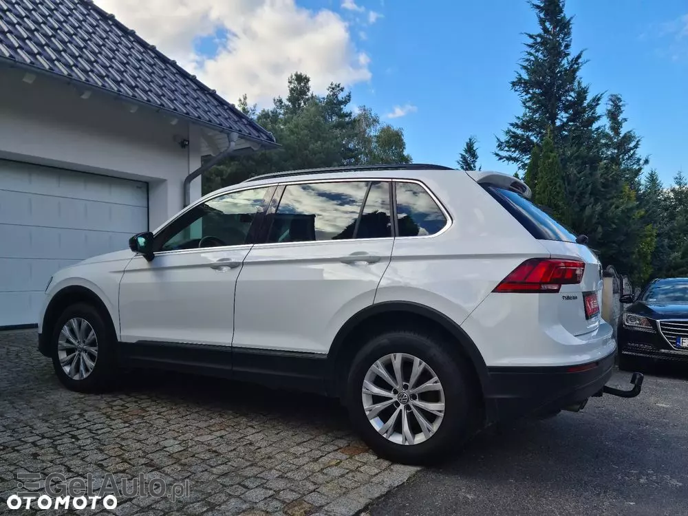 VOLKSWAGEN Tiguan 2.0 TDI BMT SCR 4Mot Comfortline DSG