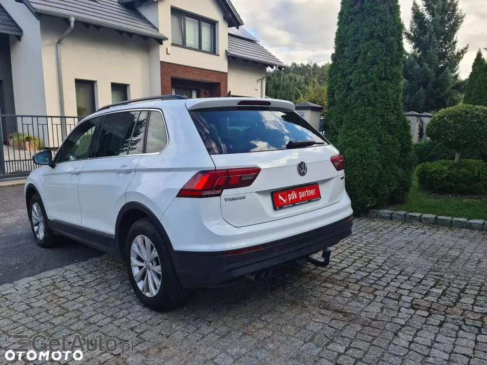 VOLKSWAGEN Tiguan 2.0 TDI BMT SCR 4Mot Comfortline DSG