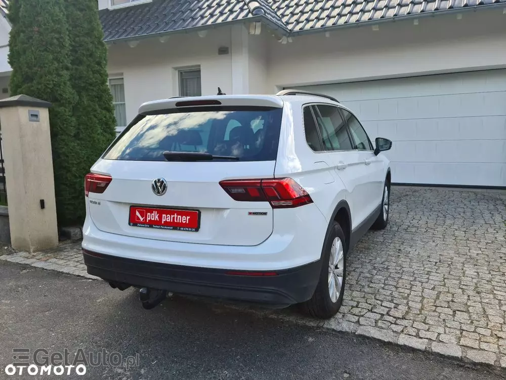VOLKSWAGEN Tiguan 2.0 TDI BMT SCR 4Mot Comfortline DSG