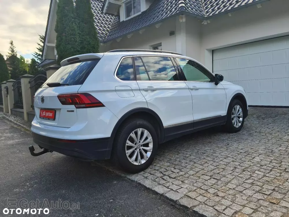 VOLKSWAGEN Tiguan 2.0 TDI BMT SCR 4Mot Comfortline DSG