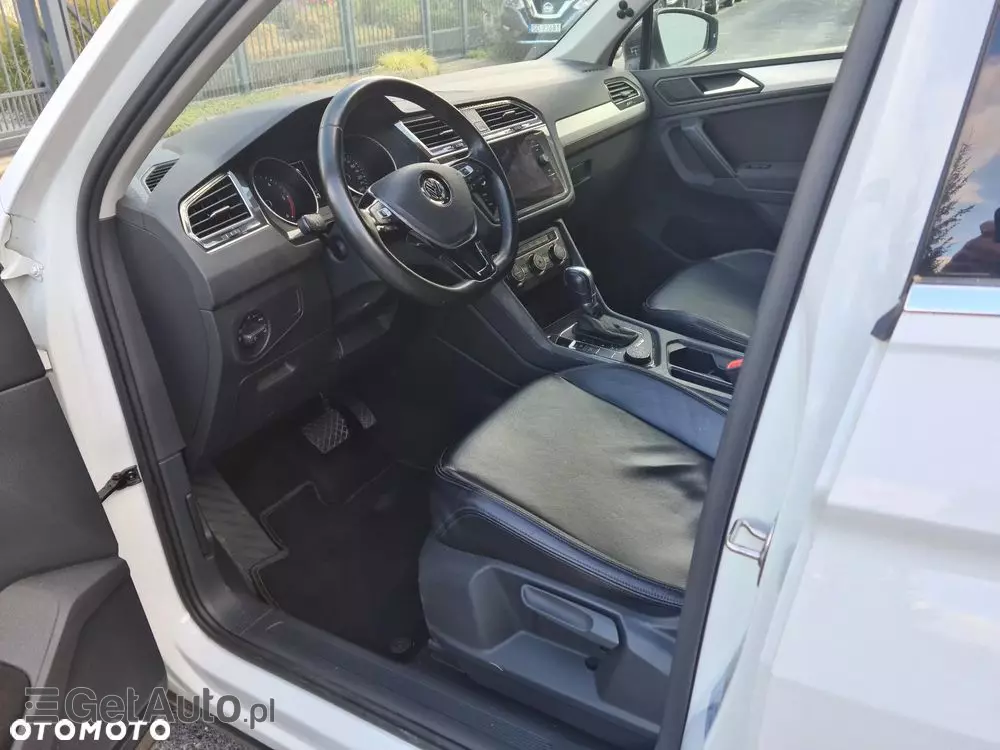 VOLKSWAGEN Tiguan 2.0 TDI BMT SCR 4Mot Comfortline DSG