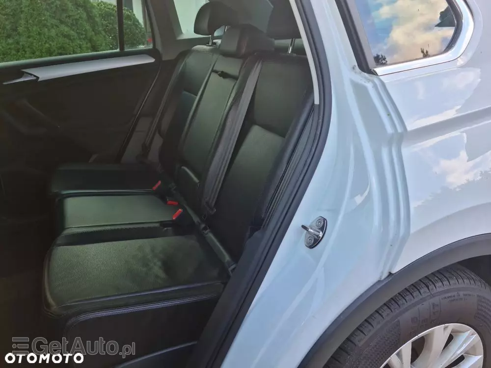 VOLKSWAGEN Tiguan 2.0 TDI BMT SCR 4Mot Comfortline DSG