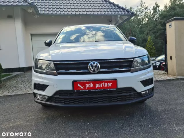 VOLKSWAGEN Tiguan 2.0 TDI BMT SCR 4Mot Comfortline DSG