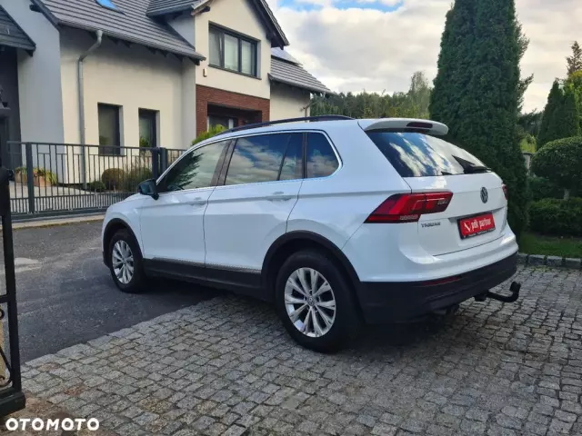 VOLKSWAGEN Tiguan 2.0 TDI BMT SCR 4Mot Comfortline DSG