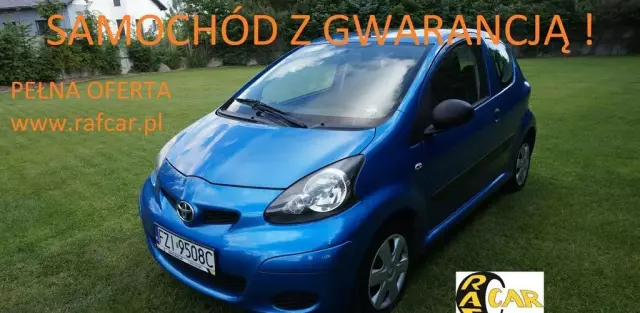 TOYOTA Aygo 
