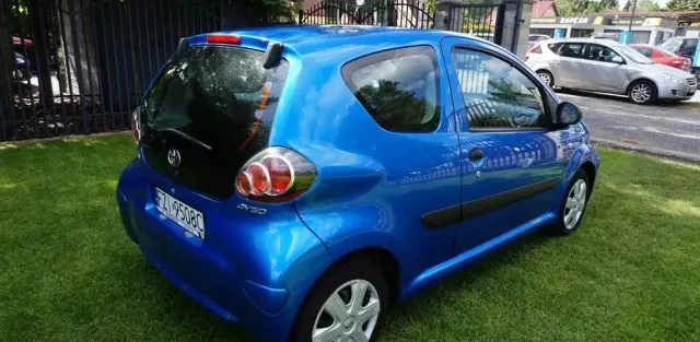TOYOTA Aygo 