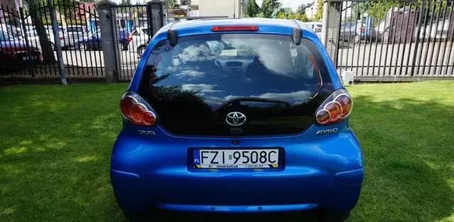 TOYOTA Aygo 