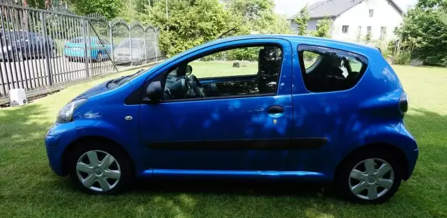 TOYOTA Aygo 