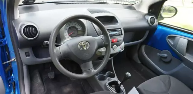TOYOTA Aygo 