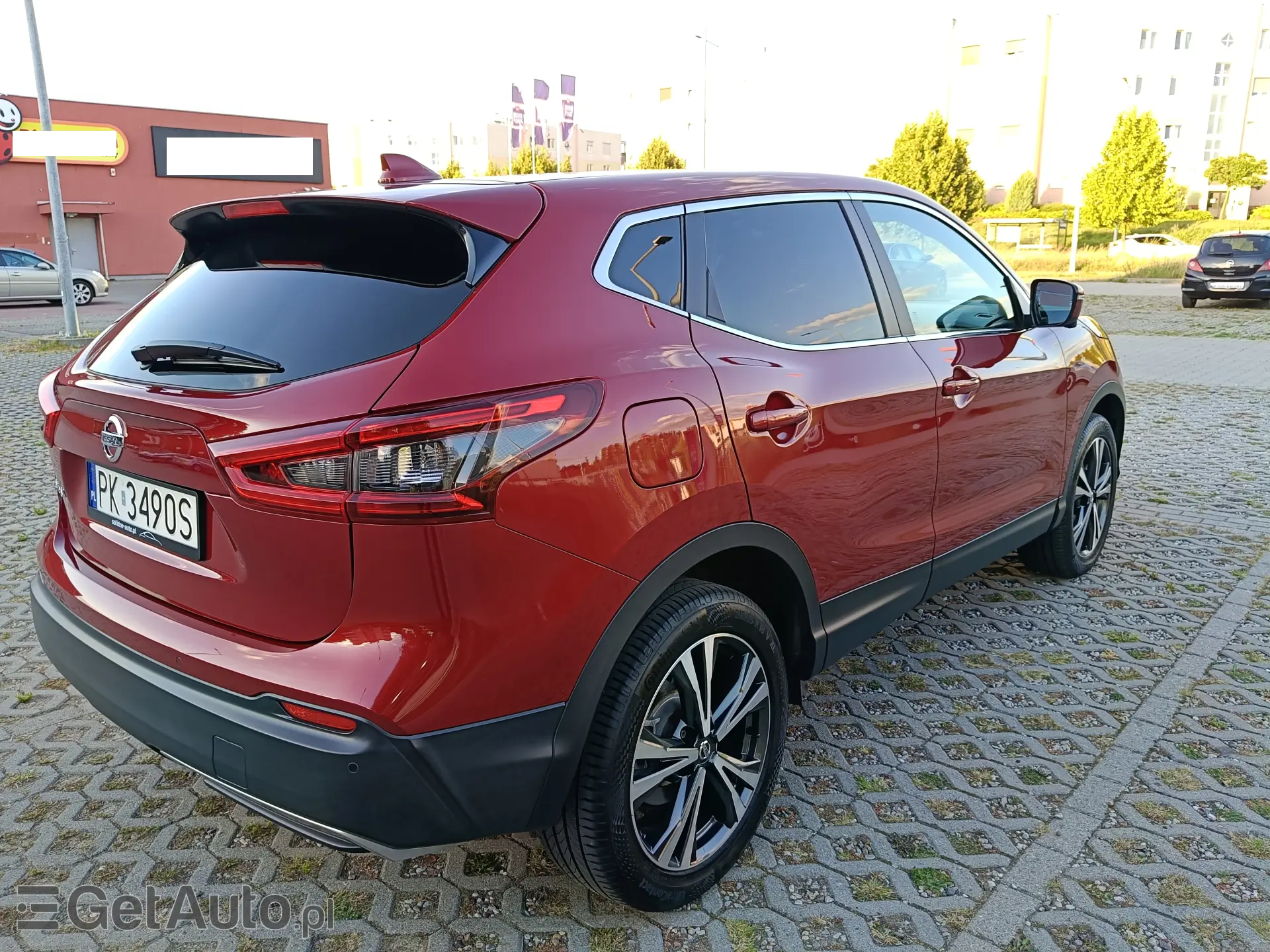 NISSAN Qashqai 