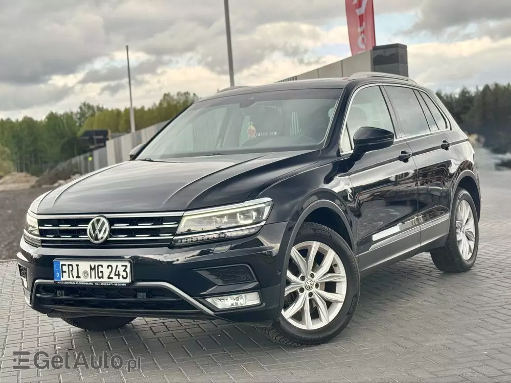 VOLKSWAGEN Tiguan 