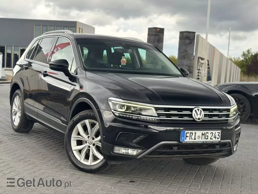 VOLKSWAGEN Tiguan 
