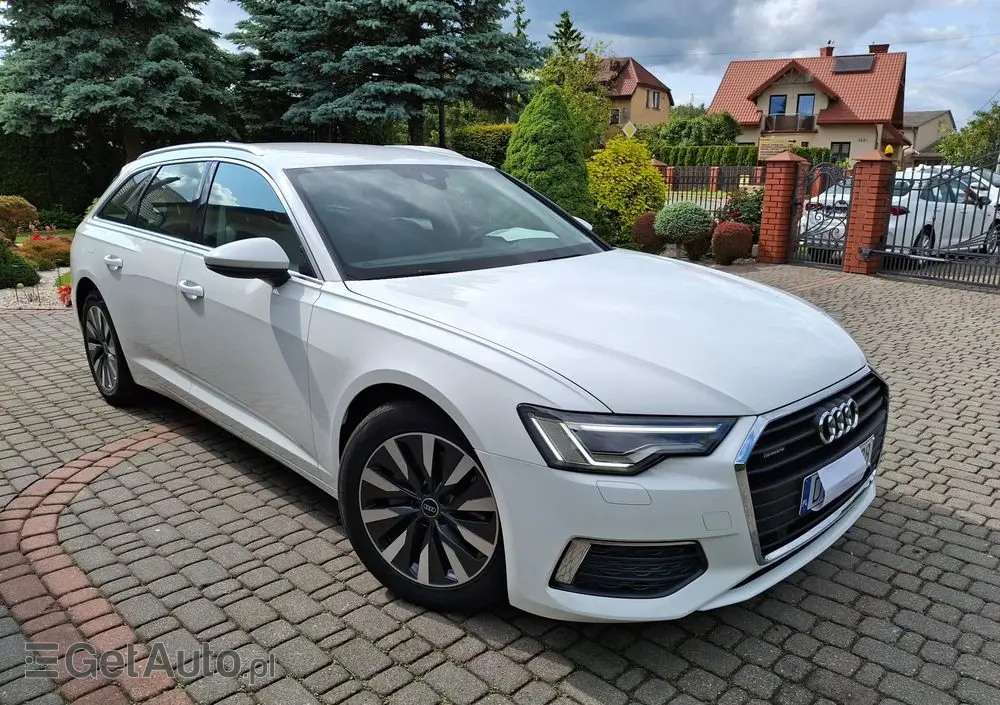AUDI A6 Avant 40 TDI mHEV Quattro S tronic