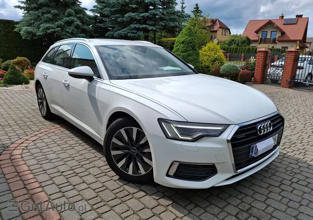 AUDI A6 Avant 40 TDI mHEV Quattro S tronic