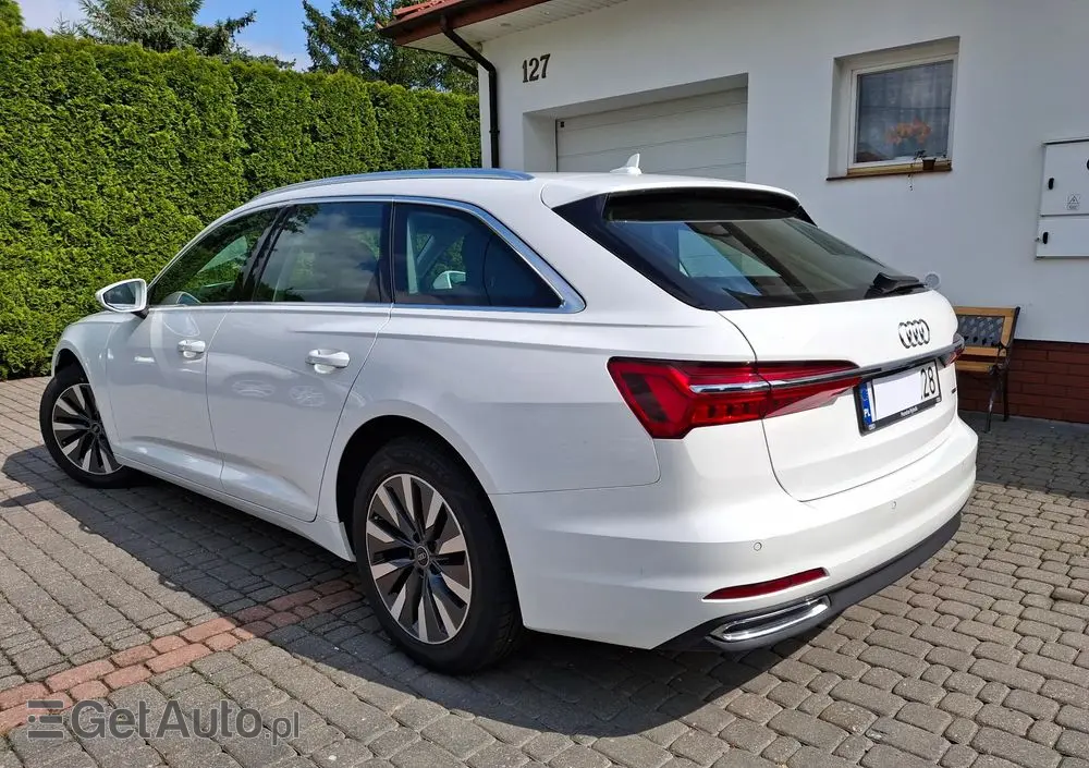 AUDI A6 Avant 40 TDI mHEV Quattro S tronic