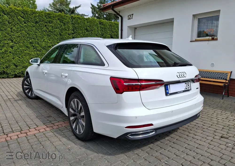 AUDI A6 Avant 40 TDI mHEV Quattro S tronic