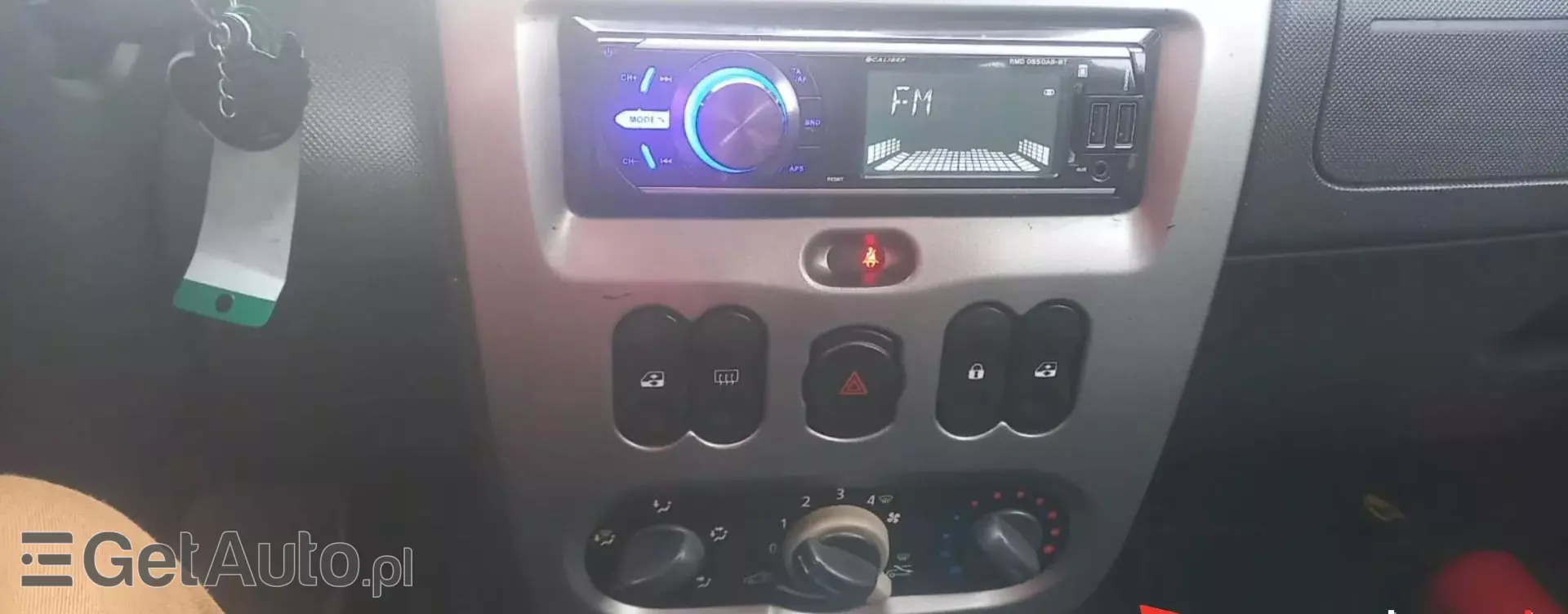 DACIA Duster 1.6 (105 KM) 4x4