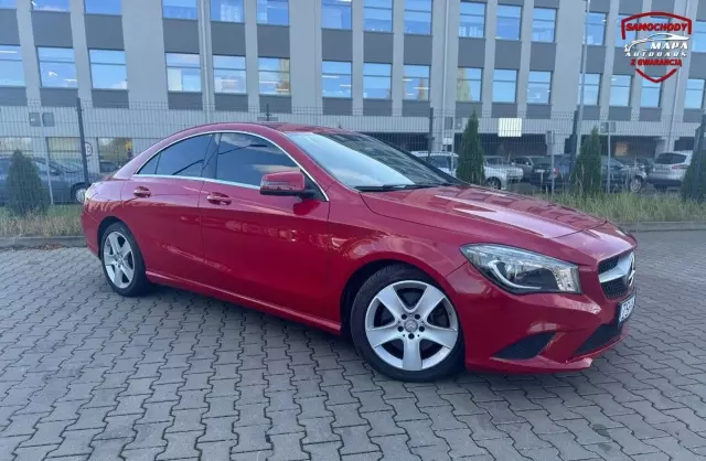 MERCEDES-BENZ CLA 