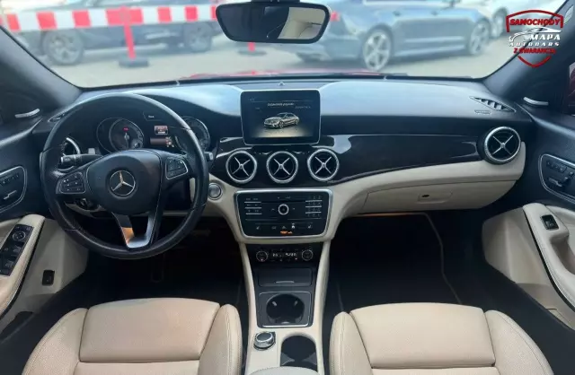 MERCEDES-BENZ CLA 
