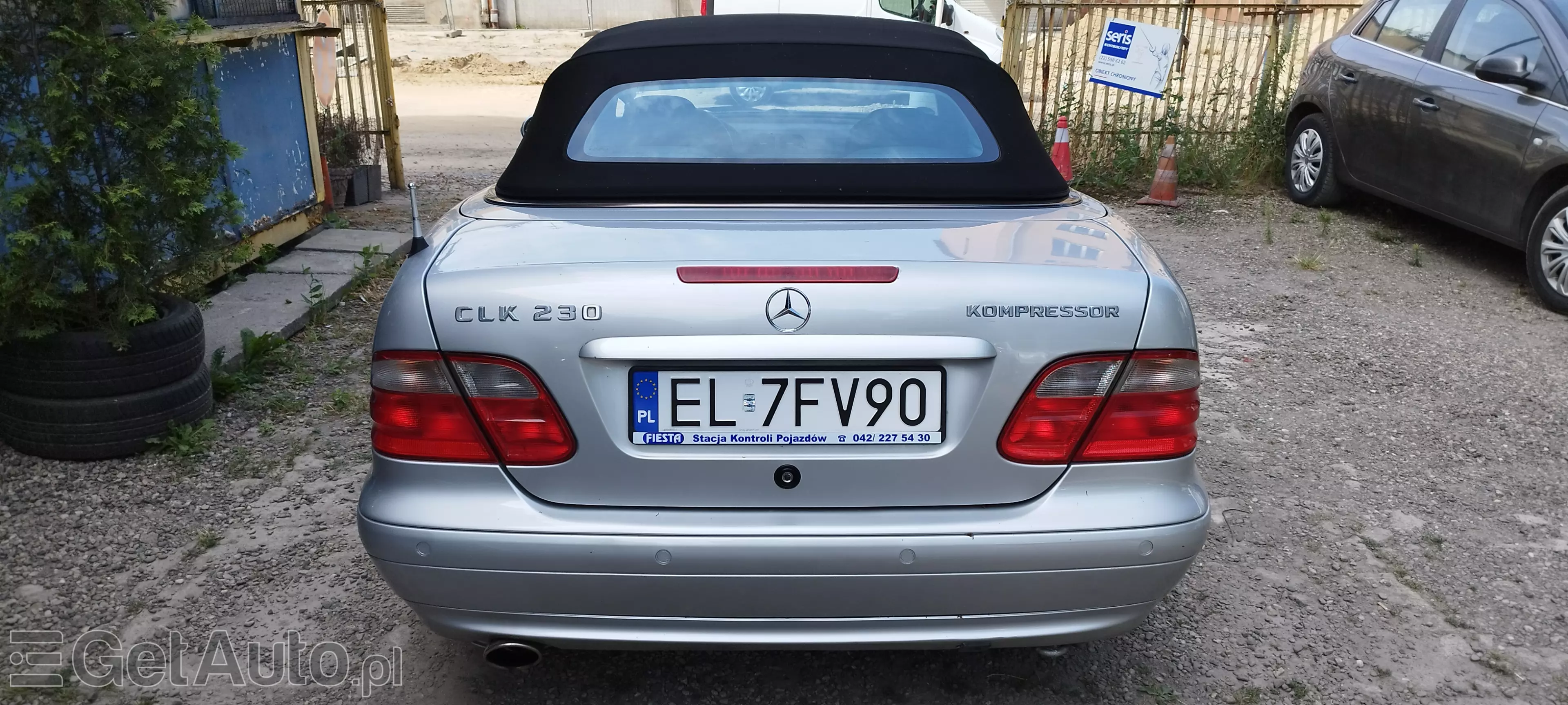 DAIMLERCHRYSLER CLK 